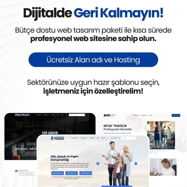 Web Site Tasarımı [Starting]